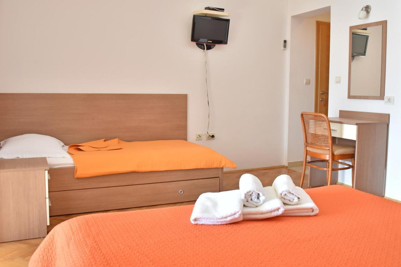 Apartments Stone Тучепи Экстерьер фото