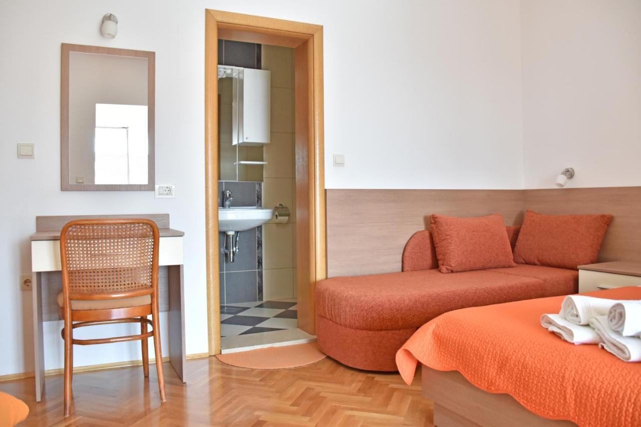 Apartments Stone Тучепи Экстерьер фото