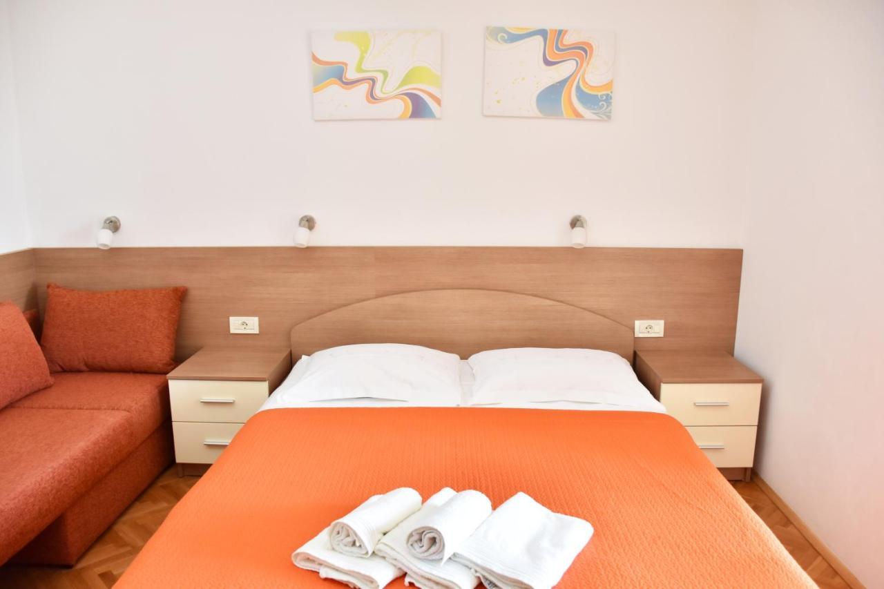Apartments Stone Тучепи Экстерьер фото