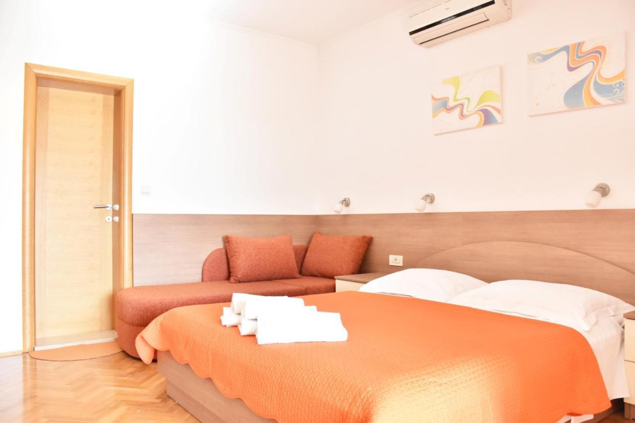 Apartments Stone Тучепи Экстерьер фото