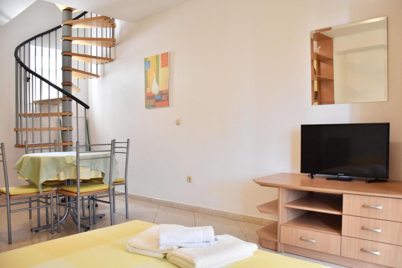 Apartments Stone Тучепи Экстерьер фото